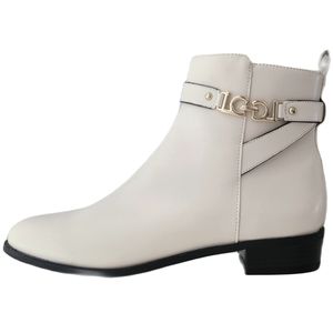 NEW Ivory Liz Claiborne Booties